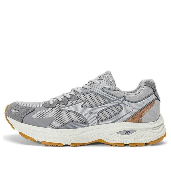 

Кроссовки racer s 'medium grey' Mizuno, серый