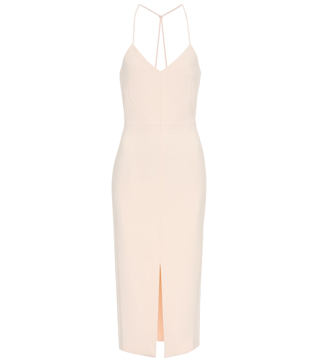 

Платье из эластичного крепа Cannock Roland Mouret, Blush