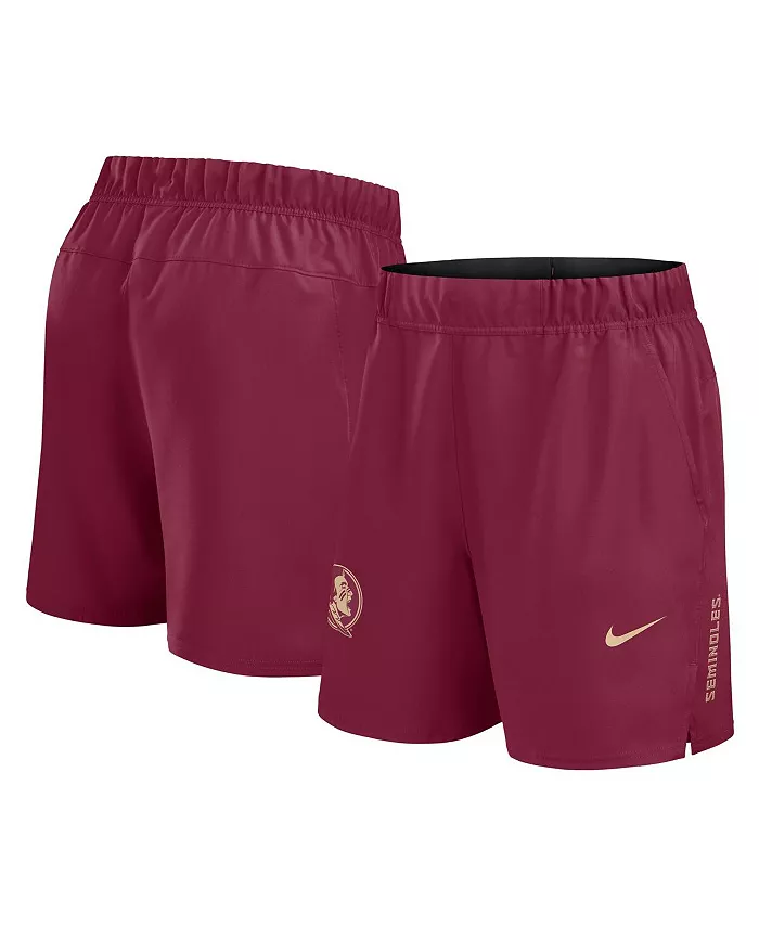 

Мужские шорты Garnet Florida State Seminoles Primetime Woven Victory Performance Nike