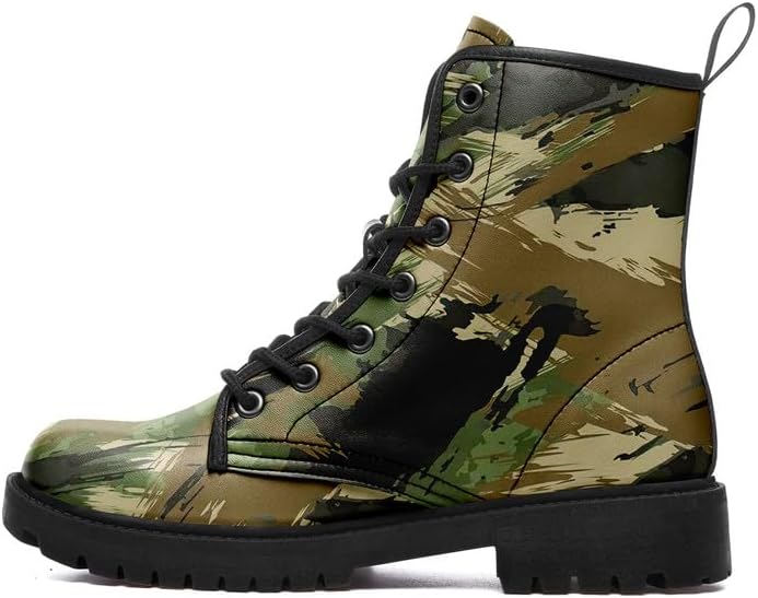 

Унисекс тактические боевые ботинки AWSOLE, камуфляжные кожаные ботинки на шнуровке для мужчин и женщин, противоскользящие походные ботинки до щиколотки, коричневый