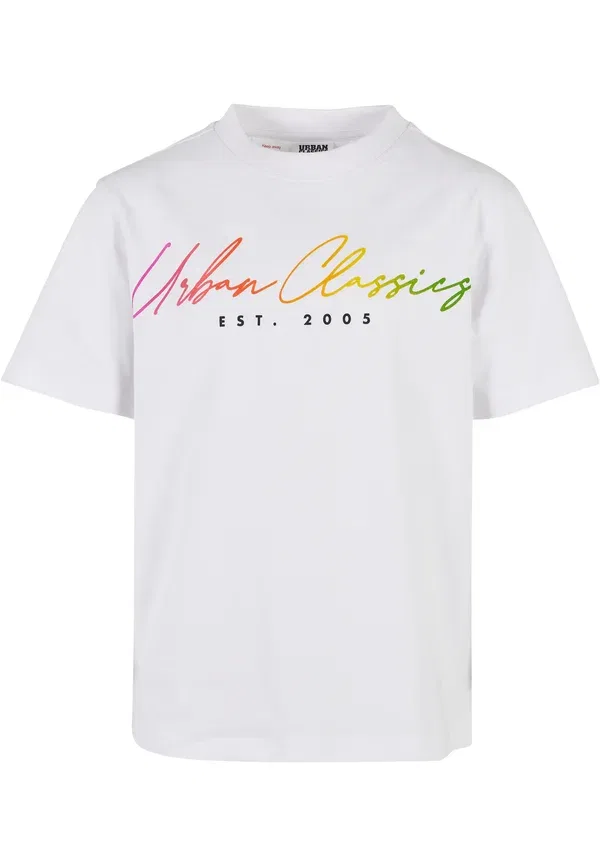Футболка принтованная Urban Classics, белый