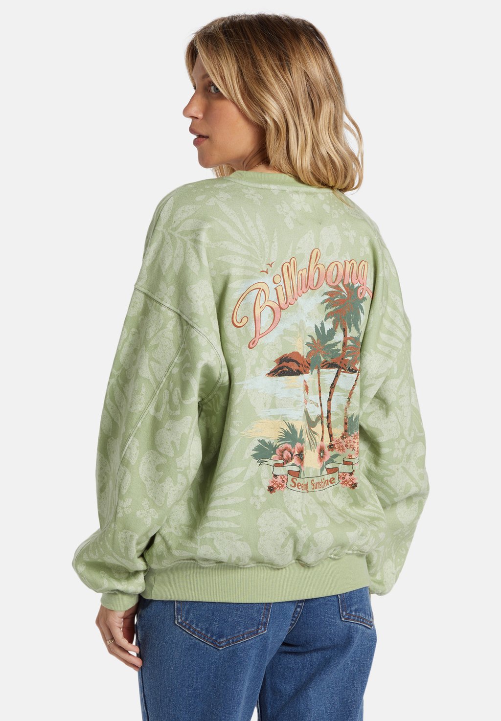 

Толстовка OFF TROPIC KENDALL Billabong, зеленый