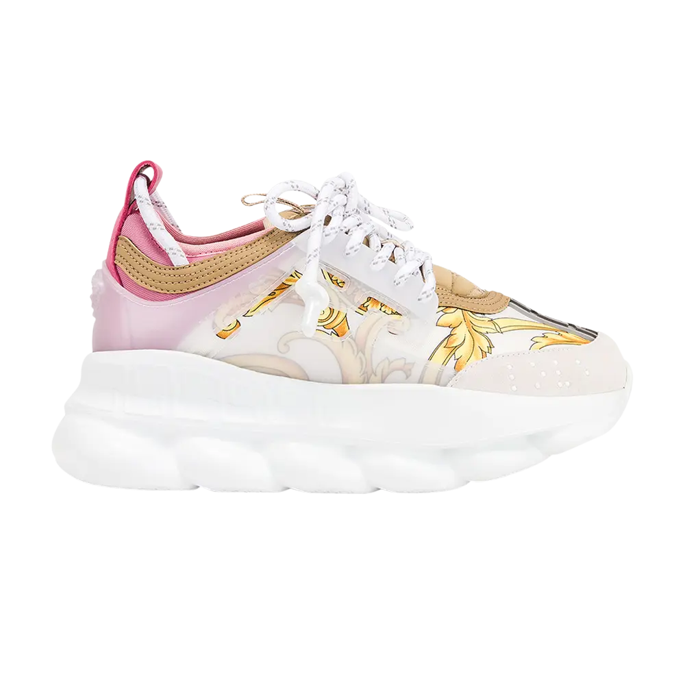 Кроссовки Versace Wmns Chain Reaction, черный