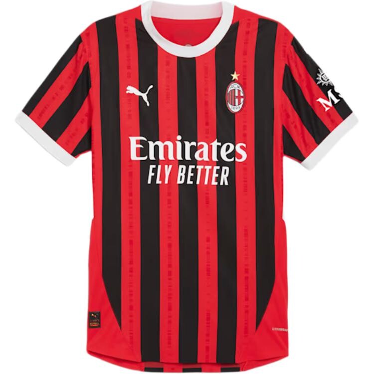 

Футболка AC Milan мужская красная Puma, красный