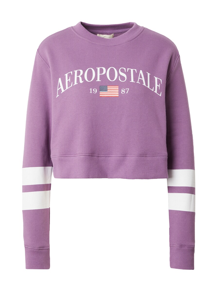 

Свитер AÉROPOSTALE Sweatshirt USA, фиолетовый