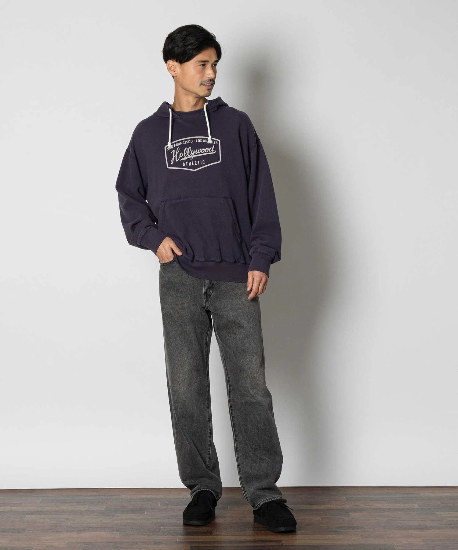 【Levi's】"568" Свободные прямые джинсы — фото 2