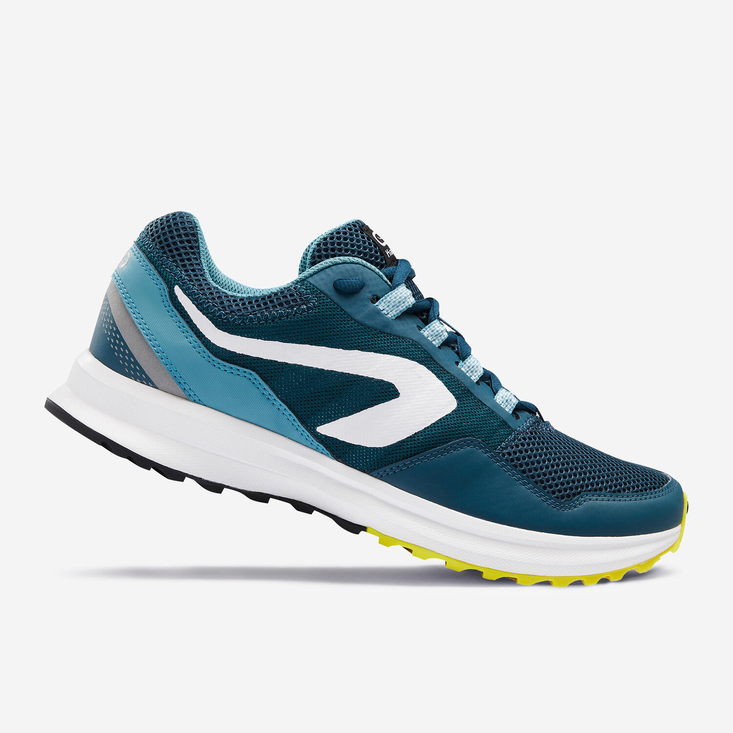 

МУЖСКИЕ БЕГОВЫЕ КРОССОВКИ RUN ACTIVE GRIP - ЗЕЛЕНЫЕ Kalenji