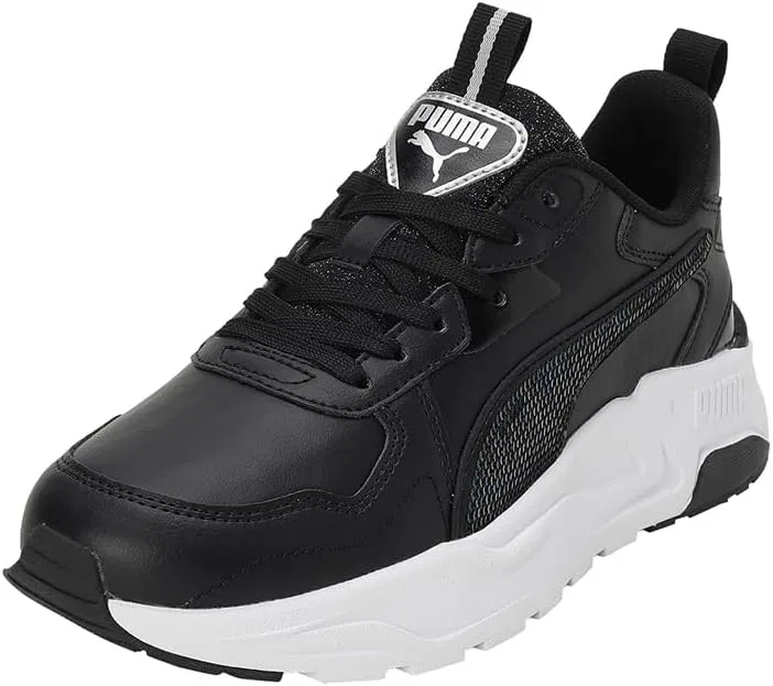 Женские спортивные кроссовки PUMA Trinity Lite, 2-Black White