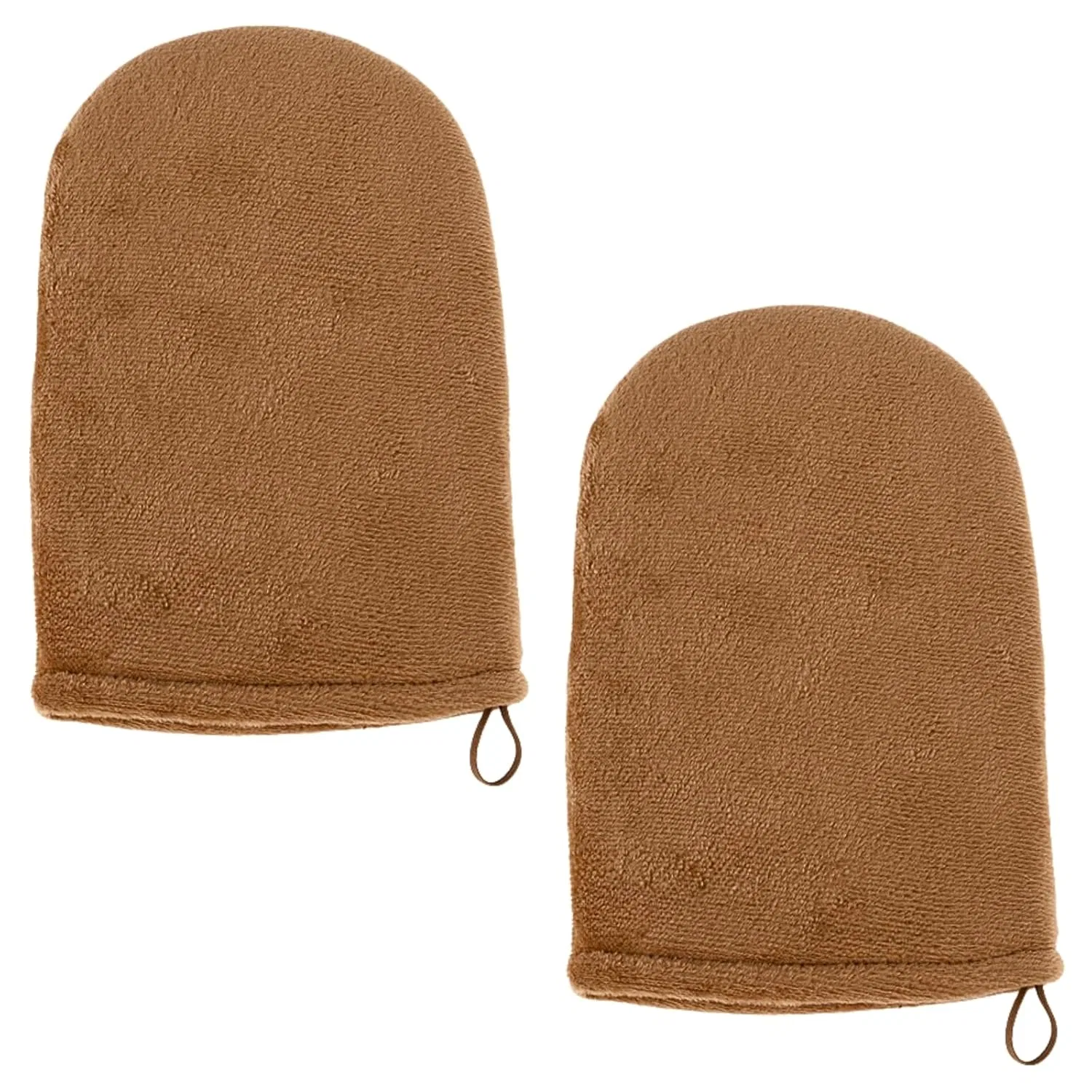 Набор из 2 перчаток-аппликаторов для автозагара KEYRI (коричневый) Keyri, Brown