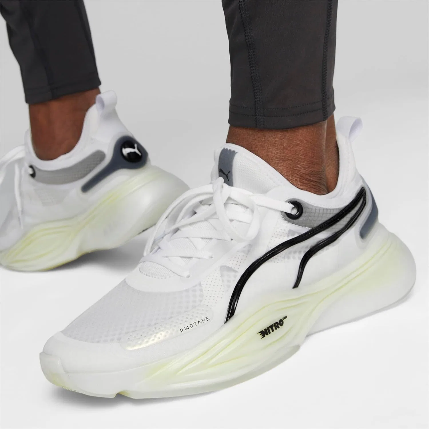 Мужские спортивные кроссовки Puma Pwr Nitro Squared — фото 2