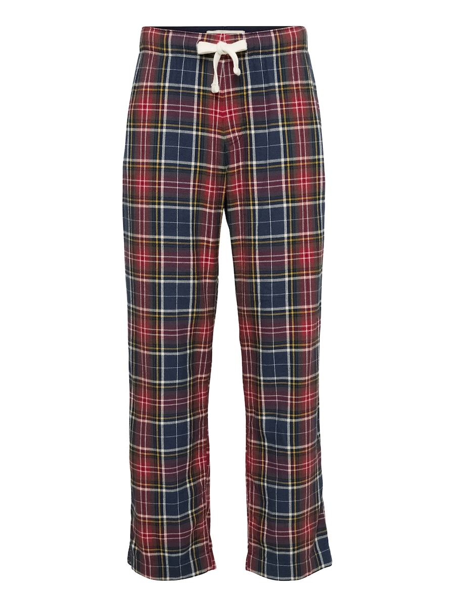 

Пижамные штаны Abercrombie & Fitch, бургундия