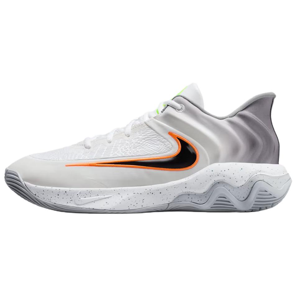 

Nike Баскетбольные кроссовки Yannis Immortality 4 Abrasion Resistant Support Unisex серые Asian Version