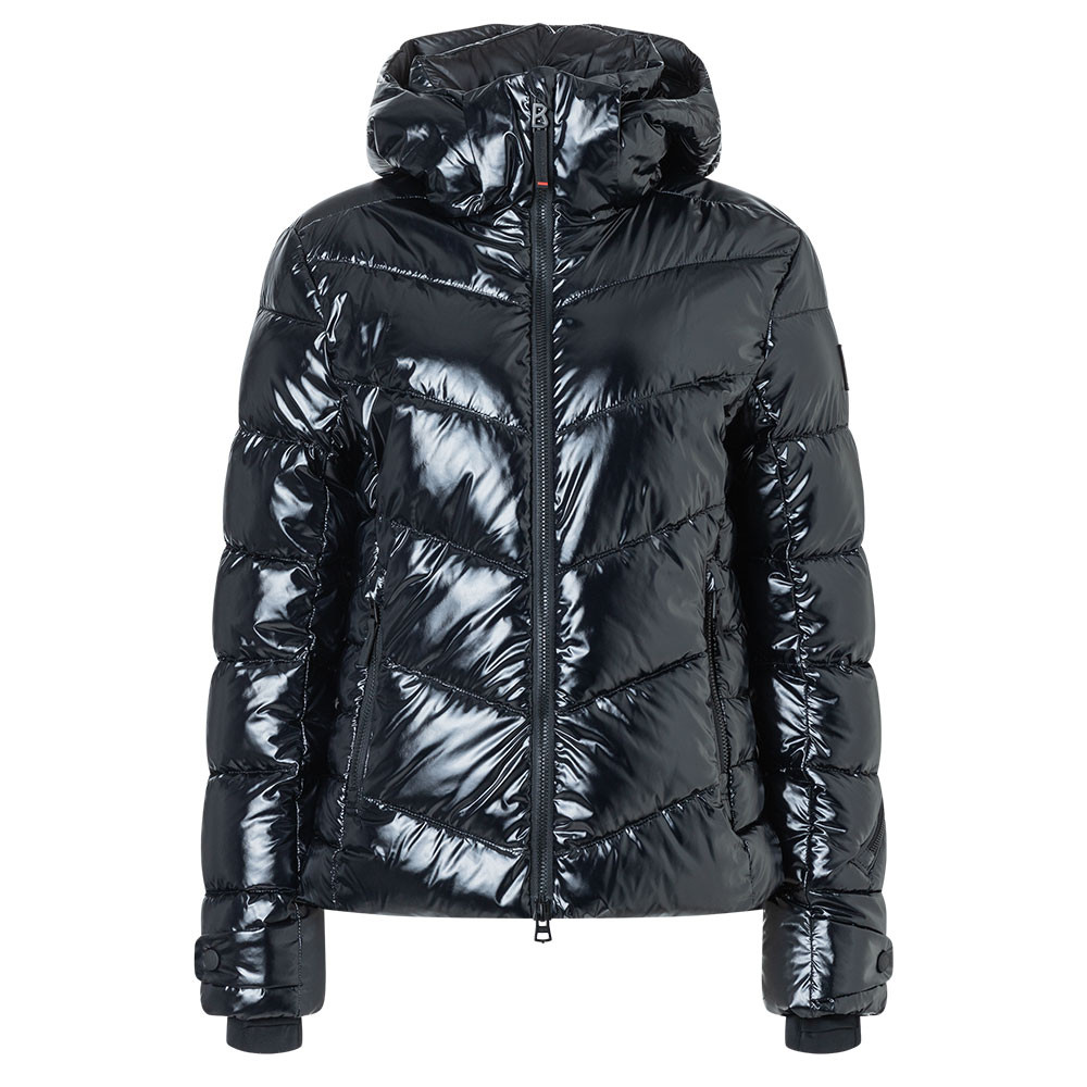 

Утепленная горнолыжная куртка Fire + Ice Saelly2 (женская) - зима 2025 года, Black