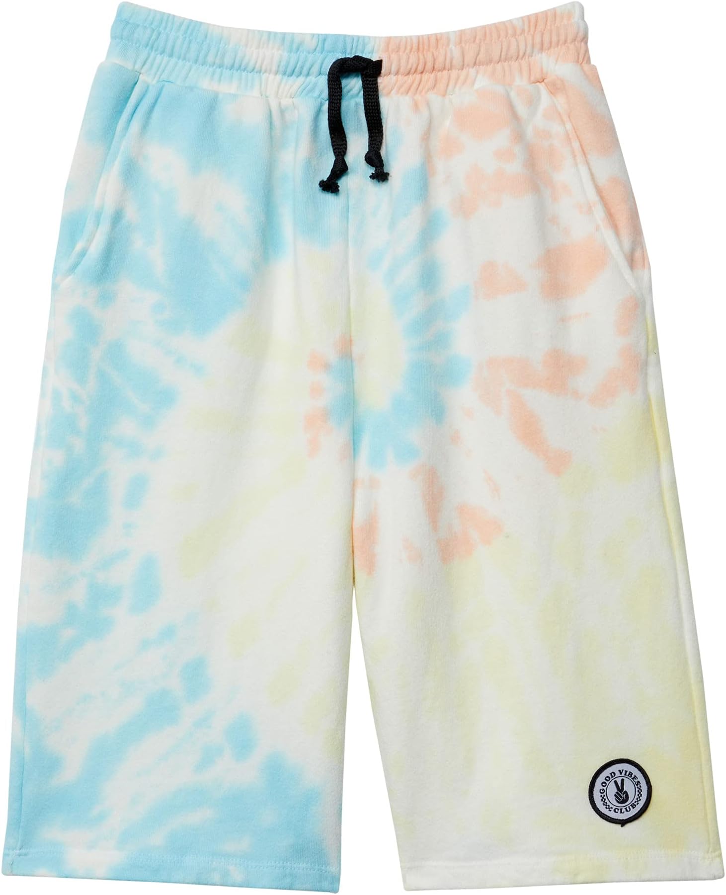 

Шорты Tiny Whales Shaved Ice Sweatshorts (Toddler/Little Kids/Big Kids), цвет Multi Tie-Dye