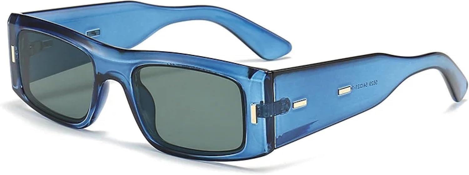 

Солнцезащитные очки с защитой от УФ-излучения UV400 | Мужские с широкими дужками, сине-зеленые, женские с градиентом, для занятий спортом на открытом воздухе и вождения DSVIGF, Blue Gray