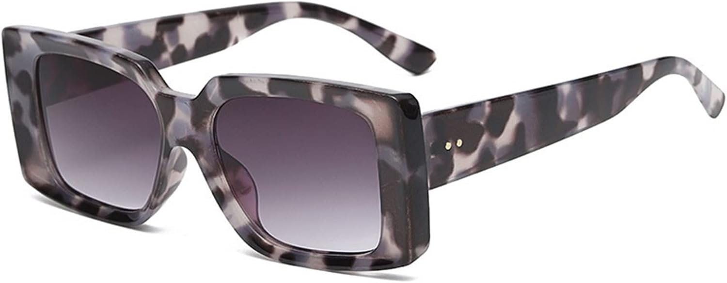 

Солнцезащитные очки в стиле ретро 2026 года, модель Square Street Shot, для активного отдыха на природе, подходят для мужчин и женщин (цвет: A, размер: средний) MTZJH, F