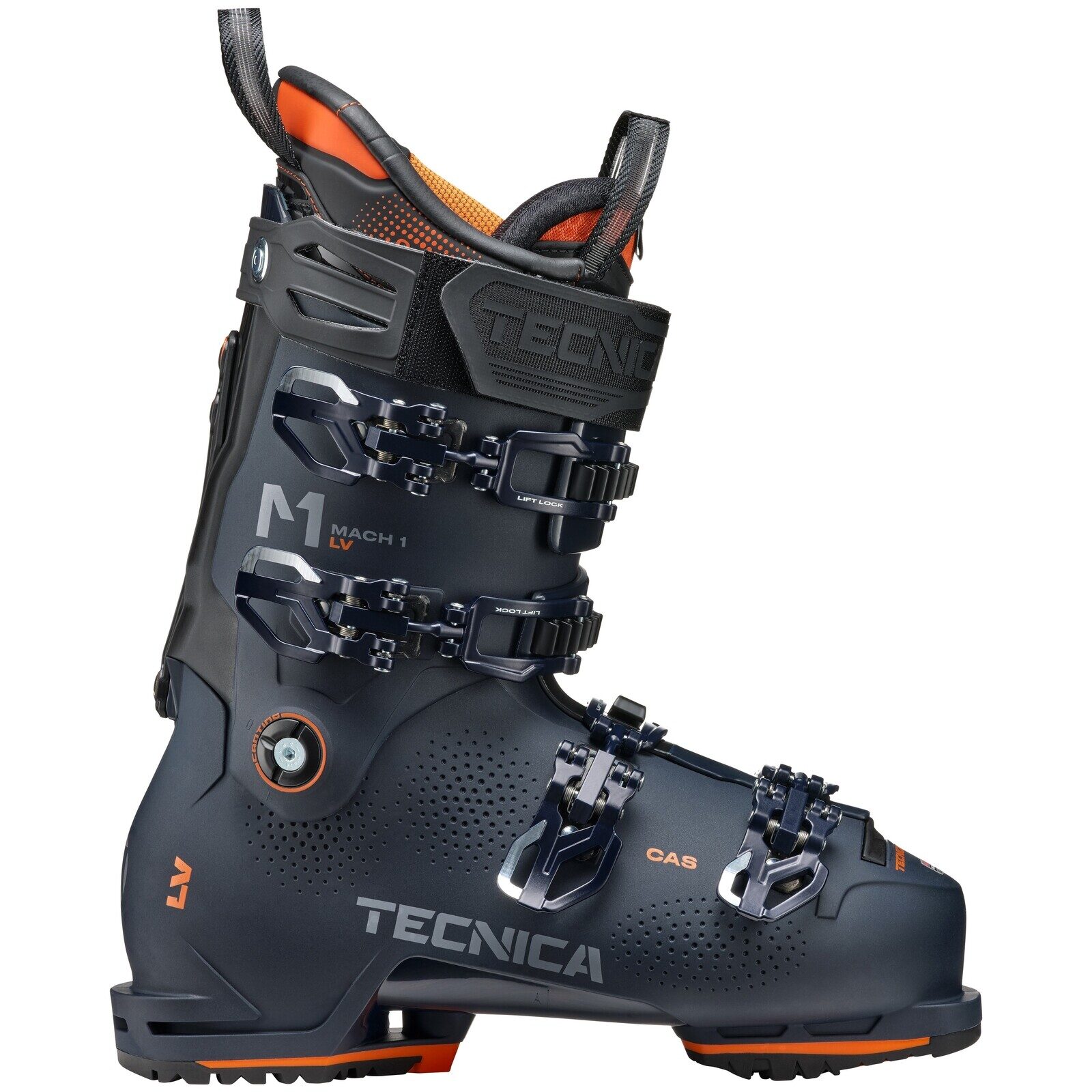 

Горнолыжные ботинки Tecnica Mach1 120 LV, чернильно-синий