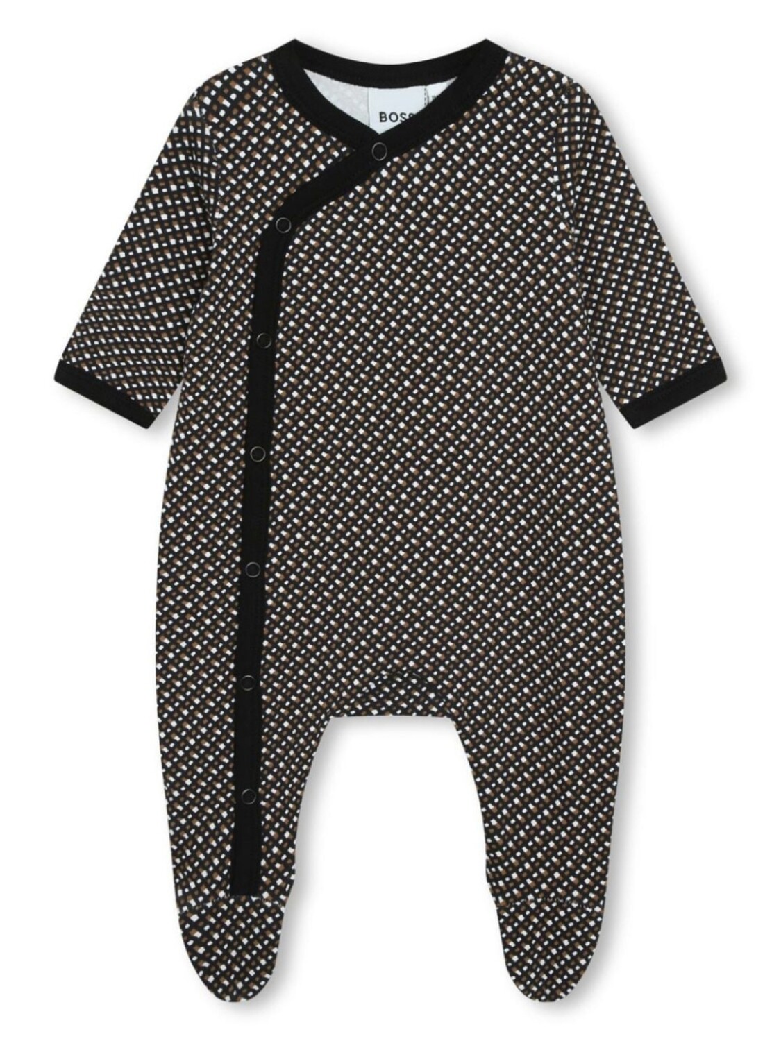 

BOSS Kidswear пижама с графичным принтом, черный