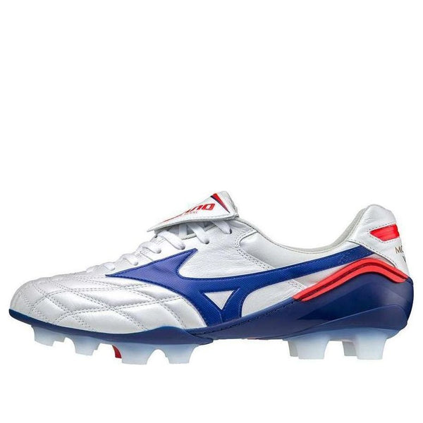 

Кроссовки morelia wave japan 'silver blue' Mizuno, серебряный