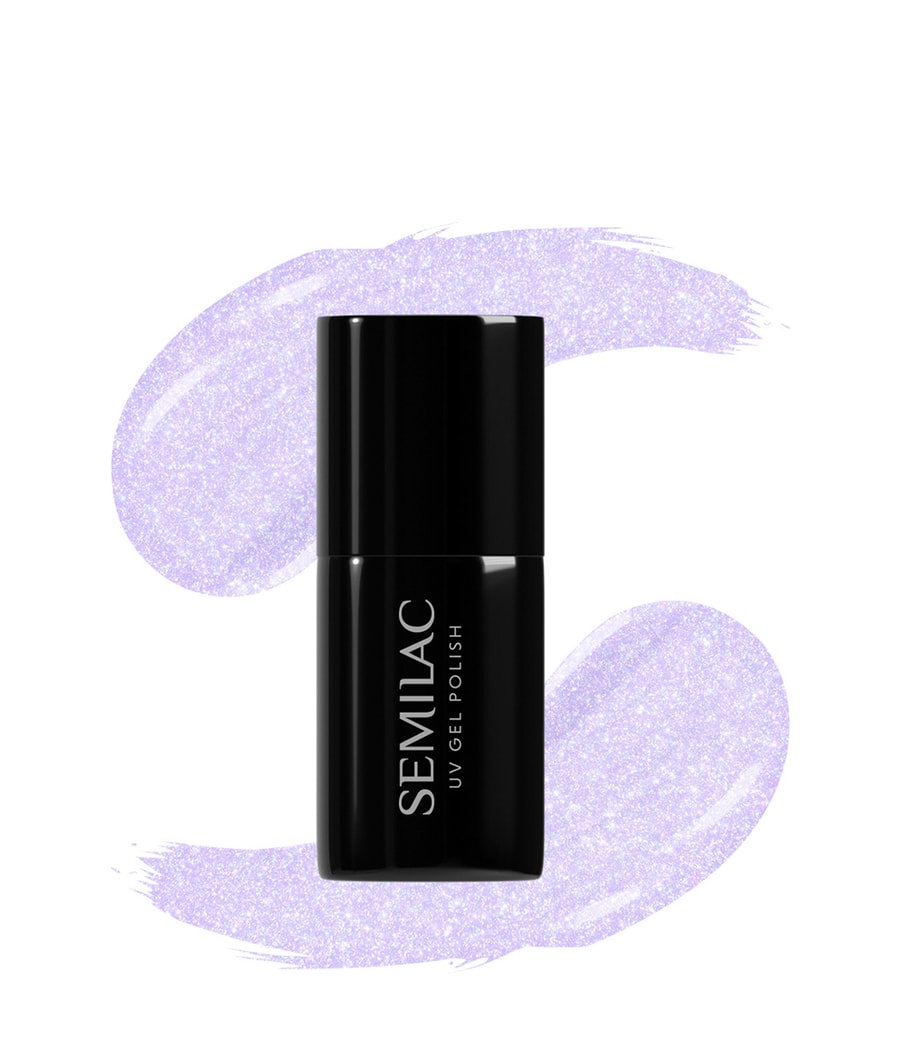 

Гель-лак для ногтей Semilac UV Colours UV Gel Polish, 499 Violet Vibes, 7 ml