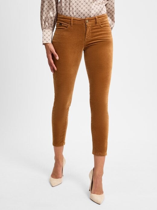 

Узкие брюки Marc Cain Collections, коричневый