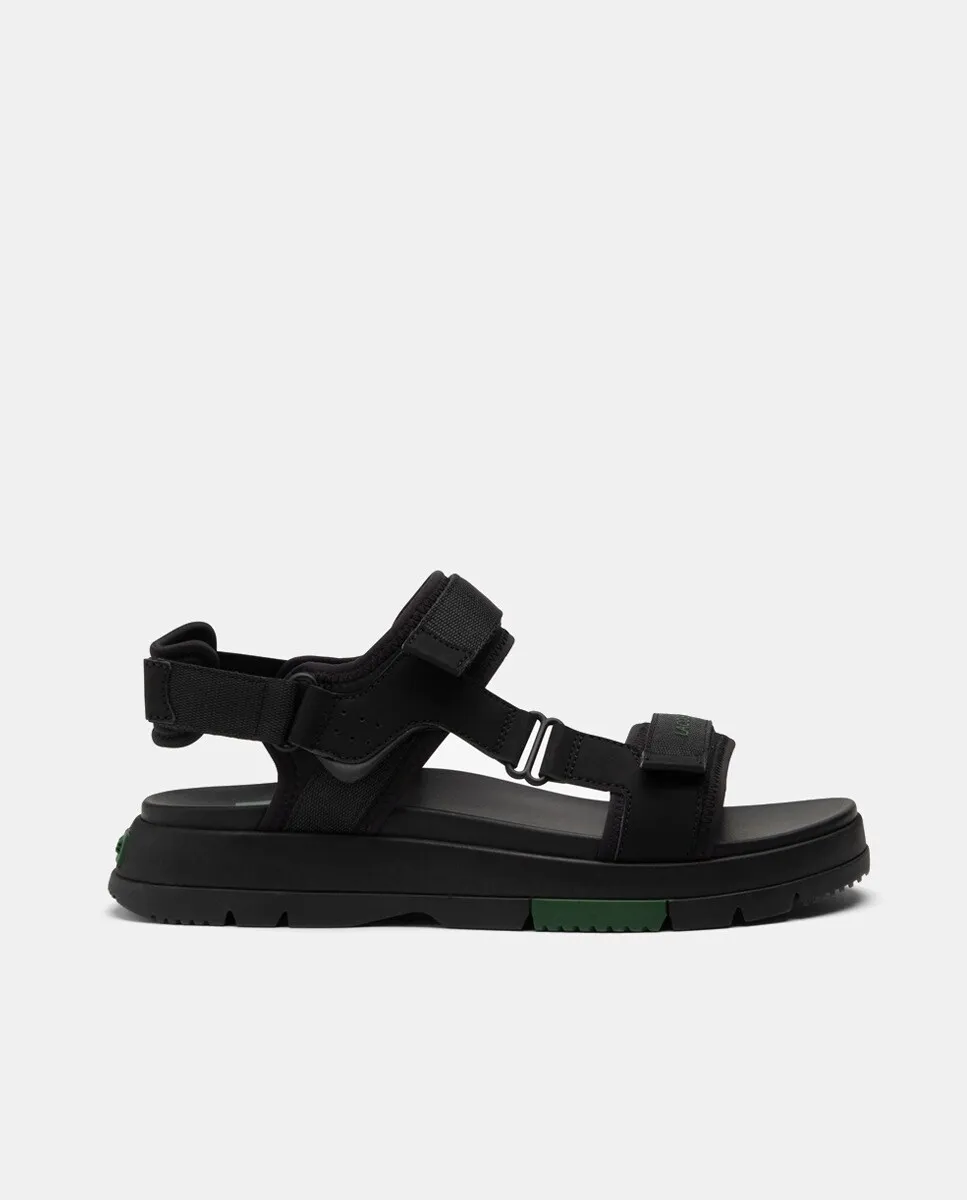 

Мужские сандалии Suruga Premium Lacoste, черный