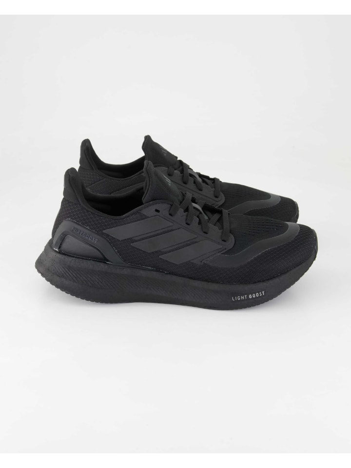 Беговые кроссовки Adidas, черный — фото 2