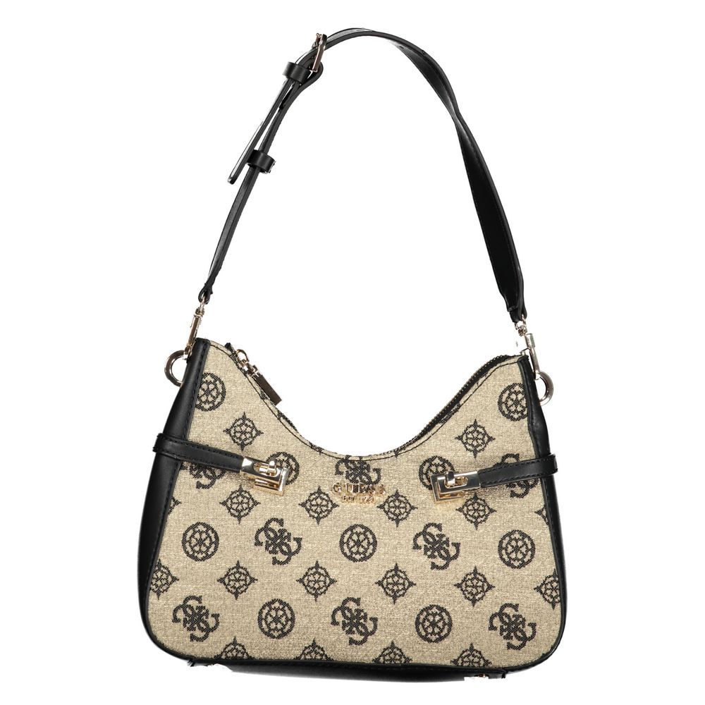 

Черная хлопковая сумочка Guess Shoes