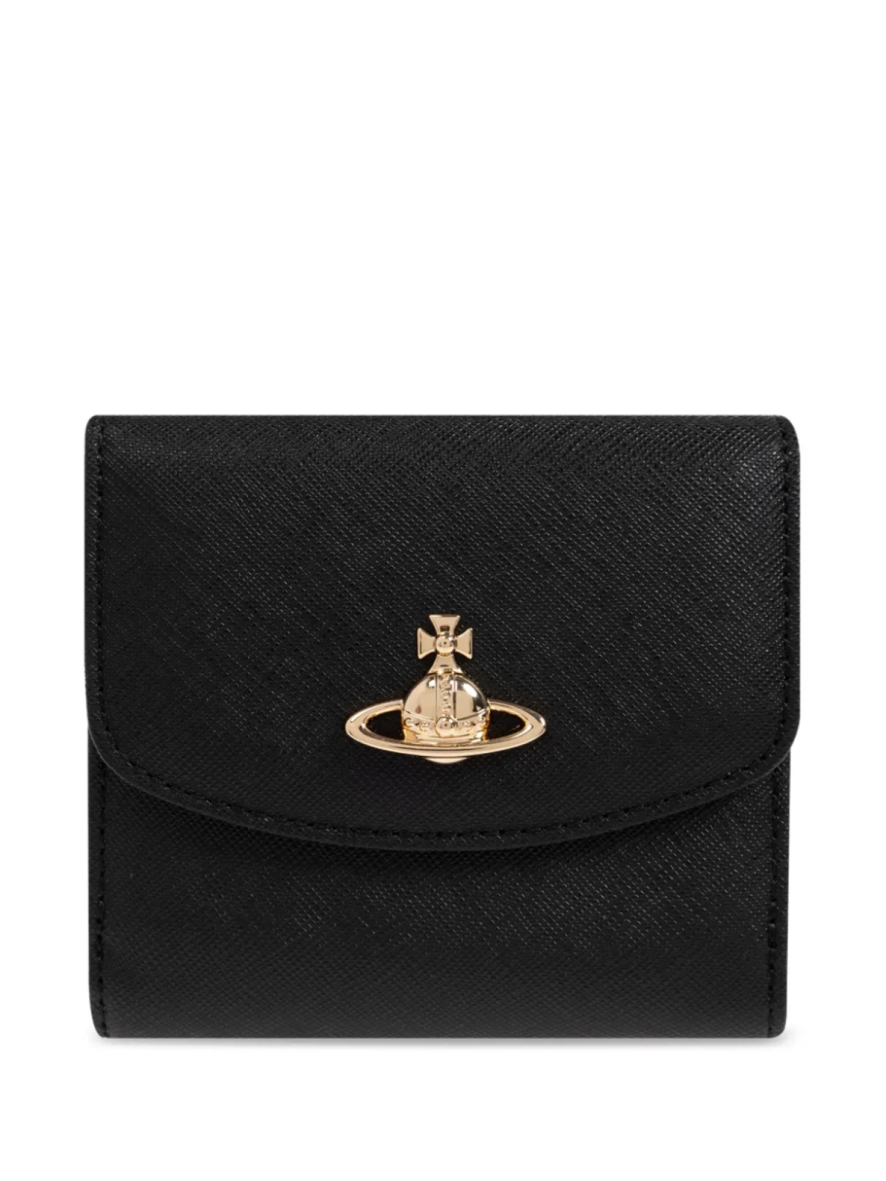 

Кошелек Vivienne Westwood из сафьяновой кожи, черный