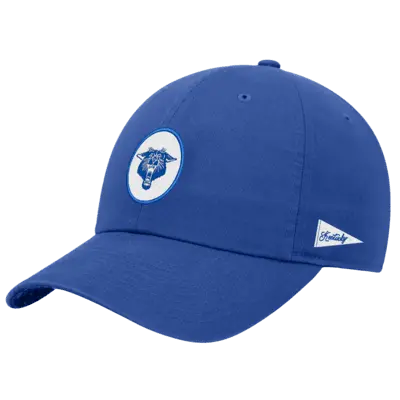 

Бейсболка Nike Kentucky Logo College Adjustable Cap, цвет Game Royal