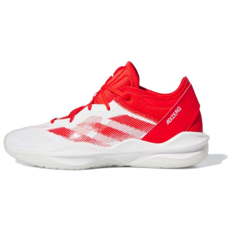 

Баскетбольные кроссовки Adizero Select Unisex Low-top Red And White Adidas