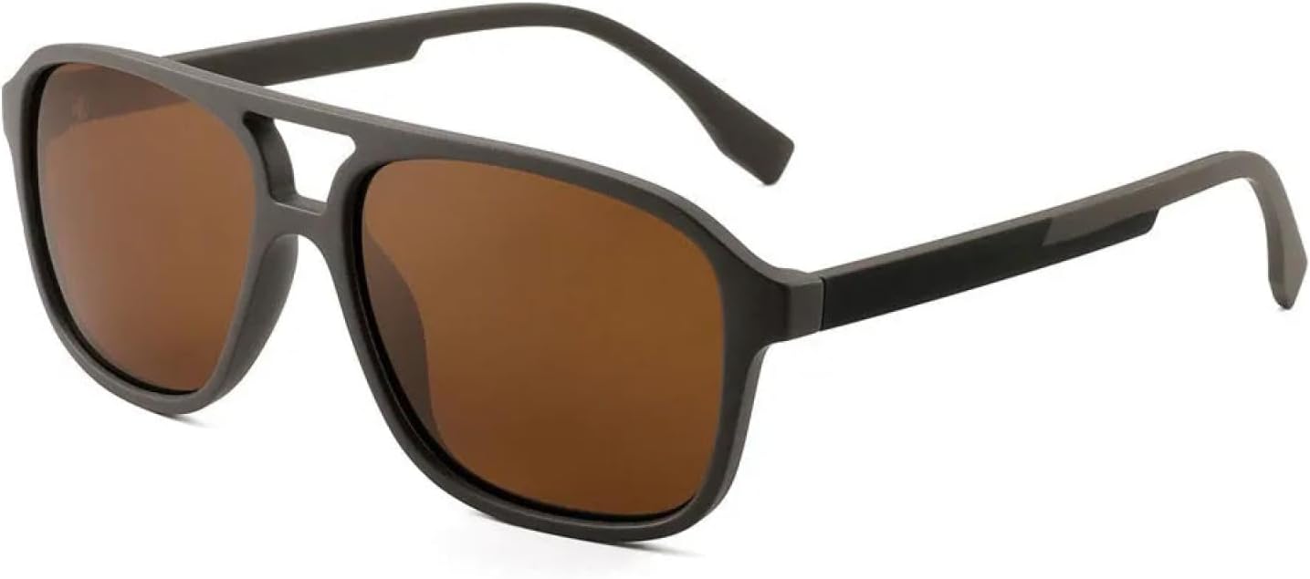 

Солнцезащитные очки с защитой от УФ-излучения UV400 | Сверхлегкие очки для женщин и мужчин | Линзы конфетных цветов для занятий спортом на открытом воздухе и вождения DSVIGF, C4 Brown Brown