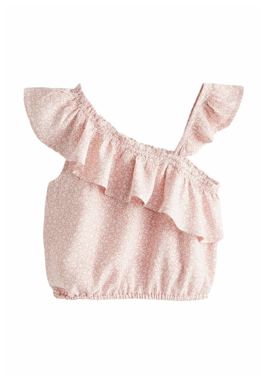 

Блузка ONE-SHOULDER FRILL REGULAR FIT Next, цвет pink ditsy