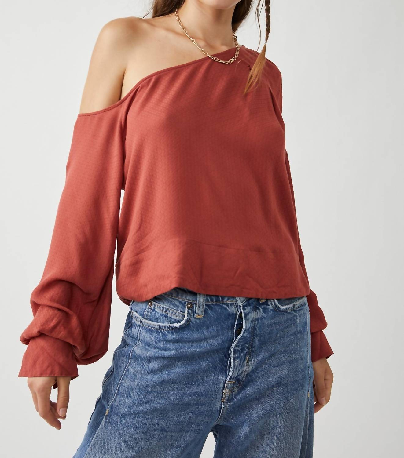 

Блузка Justina в Warmstone Free People