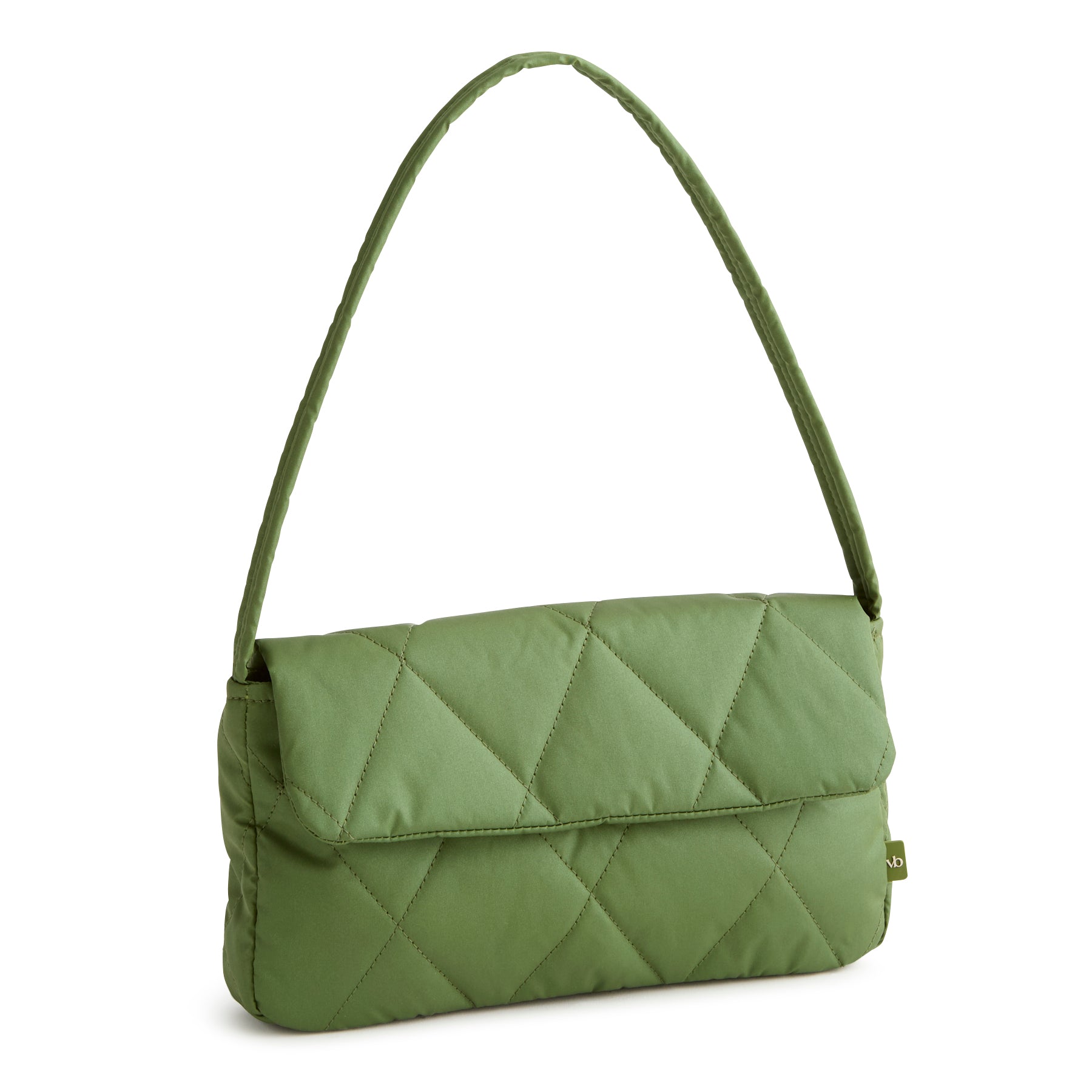 

Сумка через плечо Ultralight Flap с клапаном Vera Bradley, зеленый