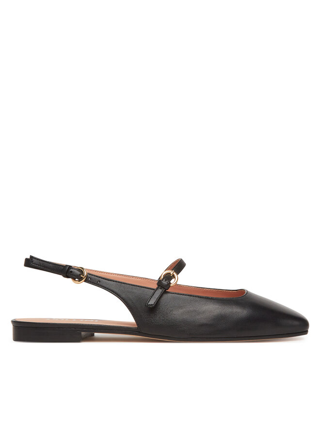 Сандалии SA11031C1MTE0000 Pollini, черный