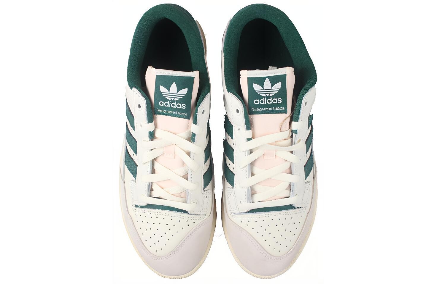 Adidas originals Centennial 85 Low Cloud Белый Зеленый, Белый/Зеленый — фото 4
