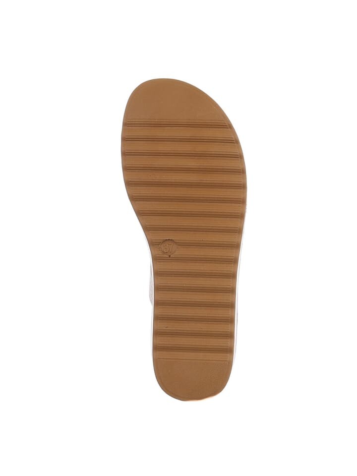 Сандалии на плоской подошве Ital-Design Sandale & Sandalette, цвет schwarz und hellgrau — фото 3