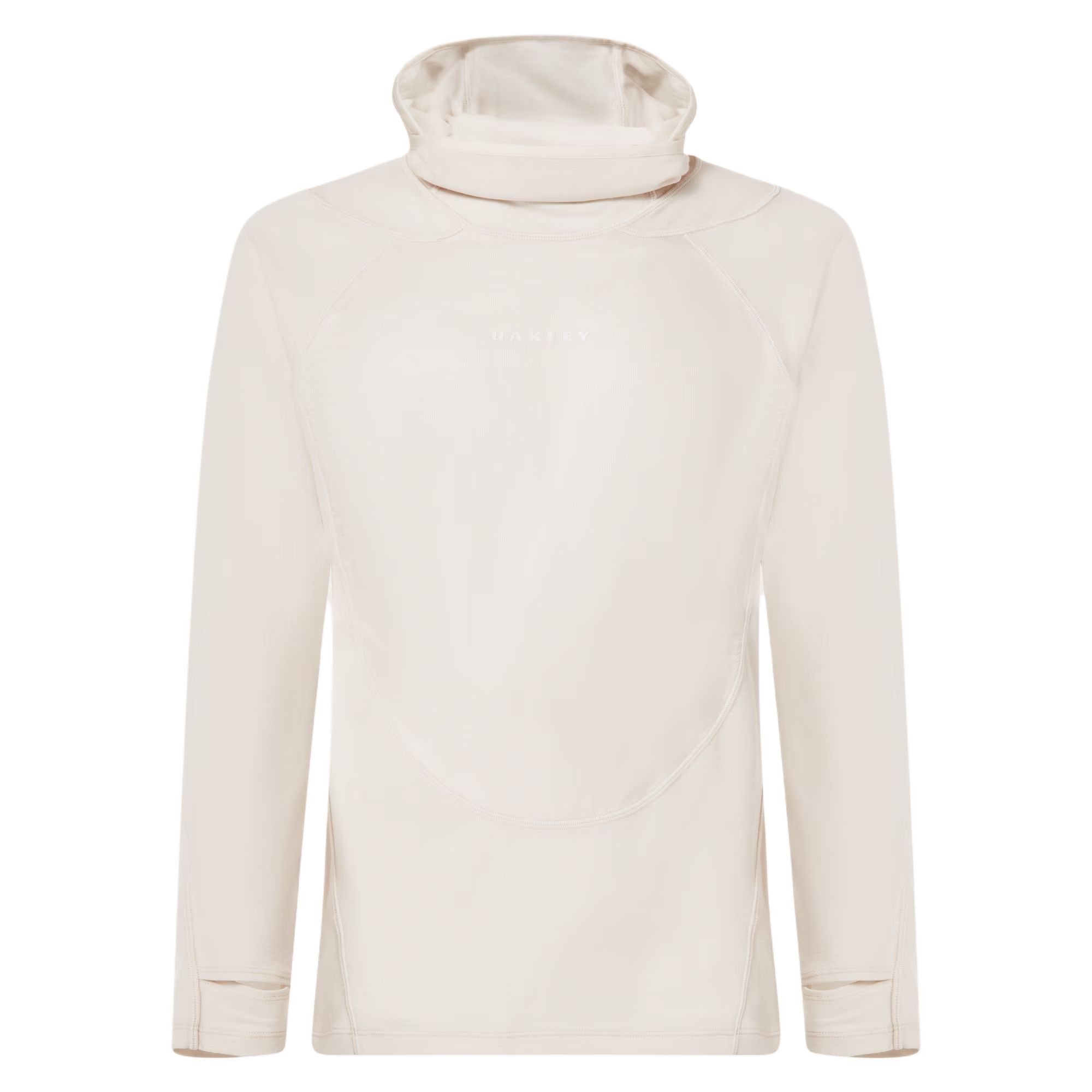 

Футболка Latitude Flex базовый слой мужская birch wood Oakley, белый