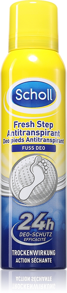 

Антиперспирант для ног Fresh Step Scholl, 150 мл