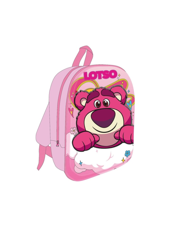 

Детский 3D-рюкзак Lotso - сумка 30 см, Disney Disney Toy Story