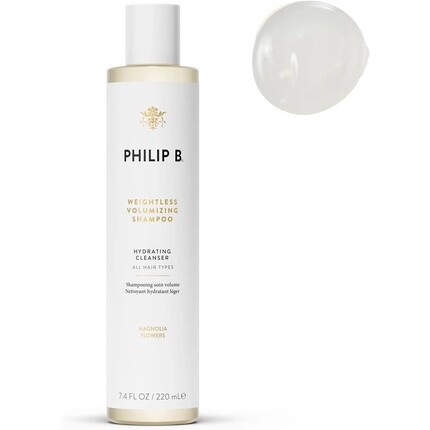 

B Невесомый шампунь для объема, 220 мл, Philip B