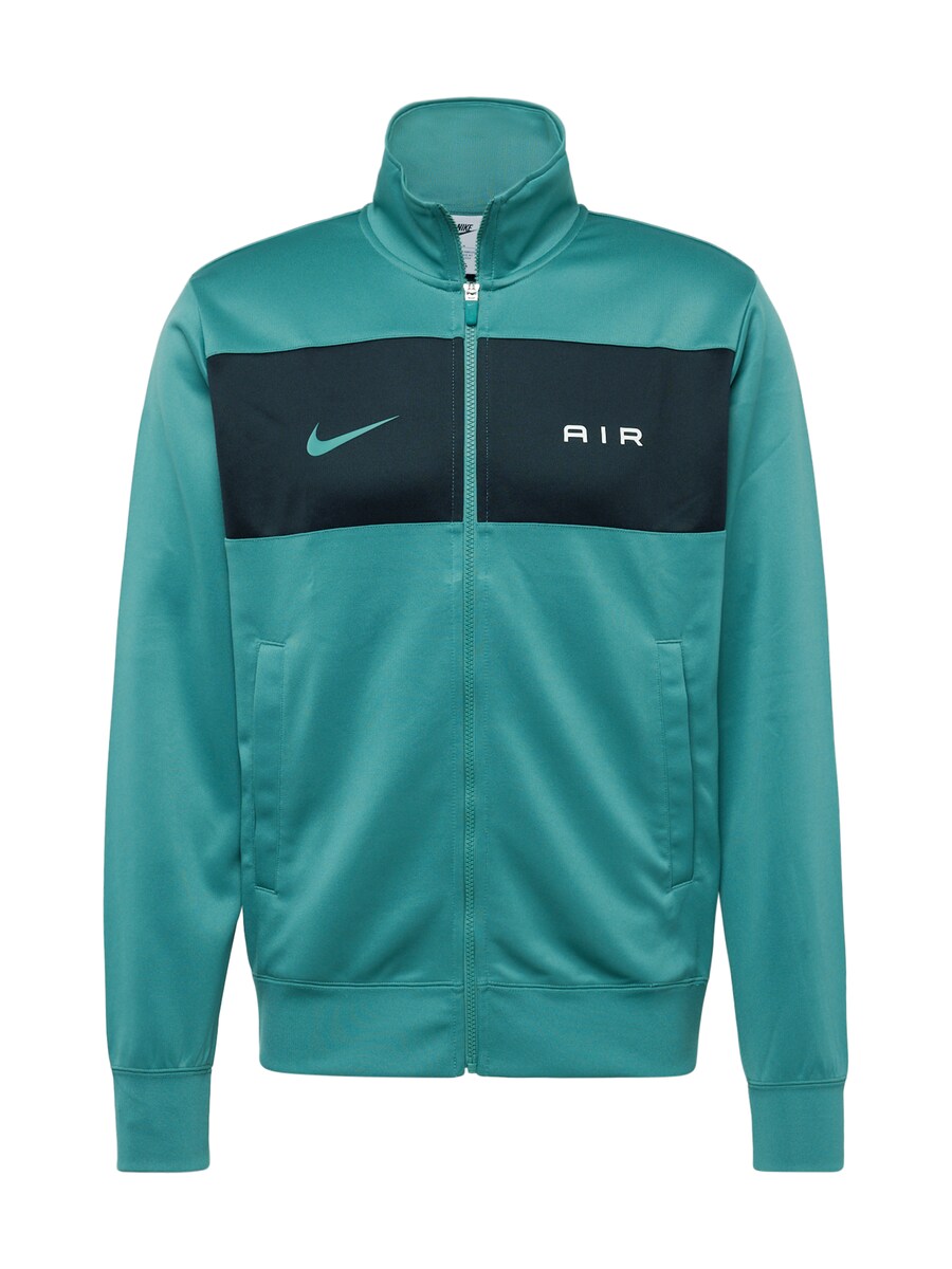 

Толстовка с капюшоном на молнии Nike Sportswear Air, цвет Petrol