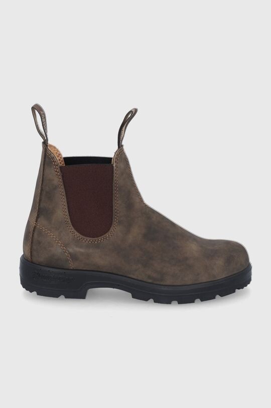

Кожаные ботинки челси 585 Blundstone, коричневый