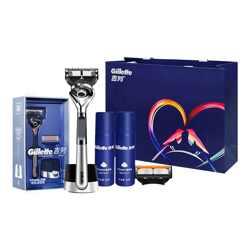 Товар для бритья Модель Gravity Box Heart Gift Set Gillette