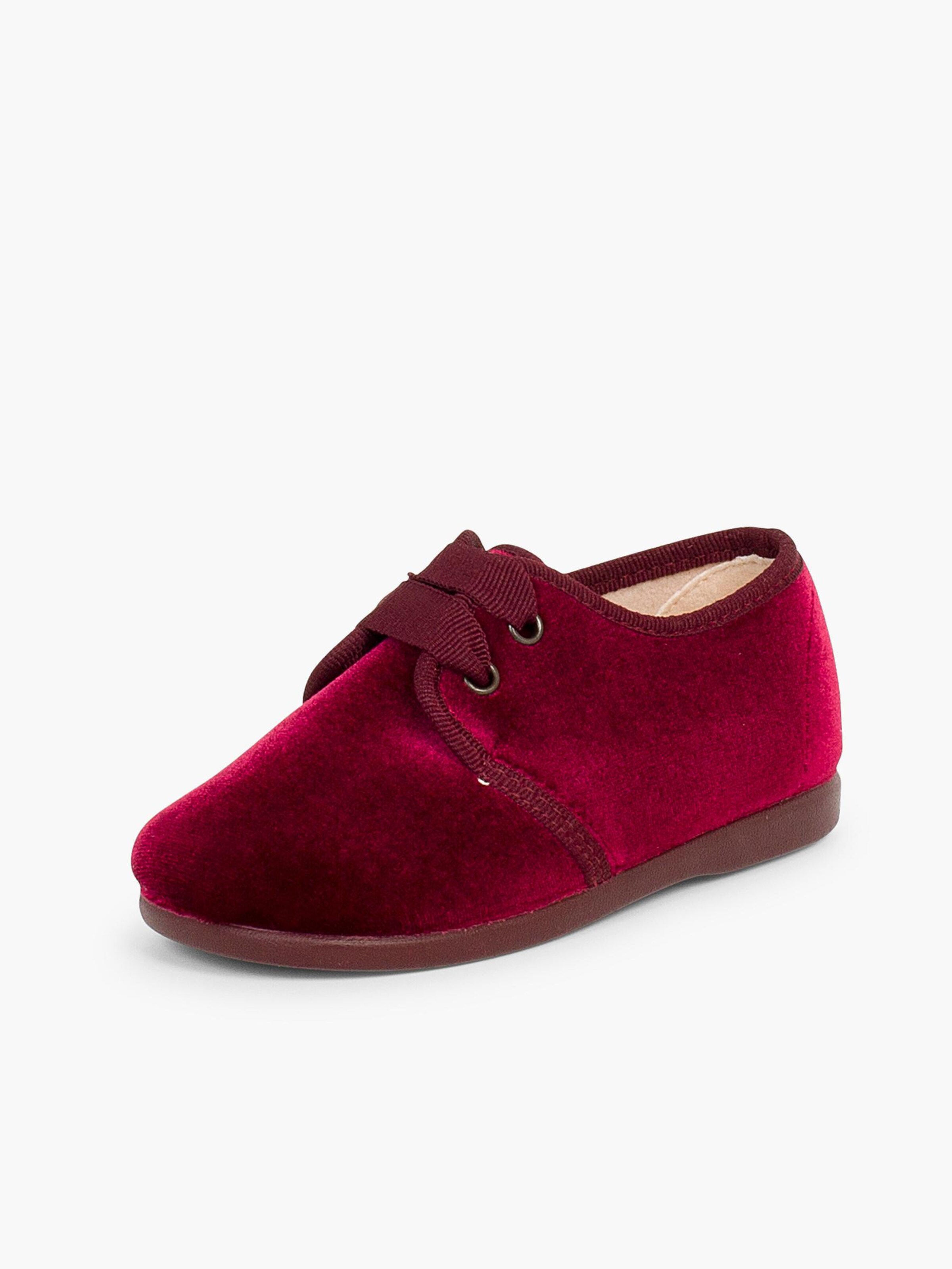 

Pisamonas Flats в цвете бордо