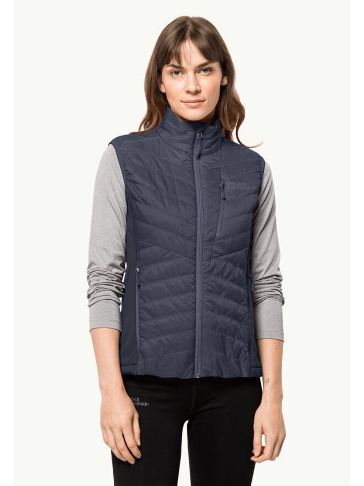 

Жилет Jack Wolfskin, серый