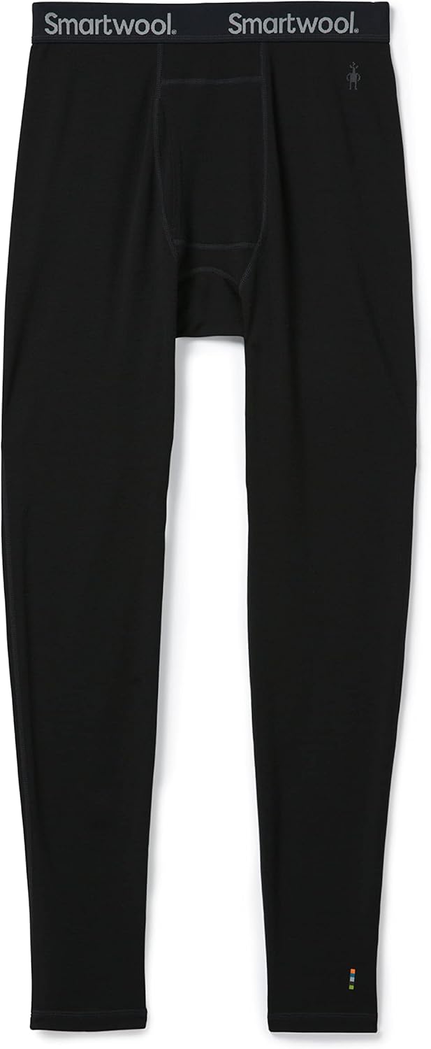 

Мужской классический термобелье Smartwool из мериносовой шерсти, Black, Черный, Мужской классический термобелье Smartwool из мериносовой шерсти, Black