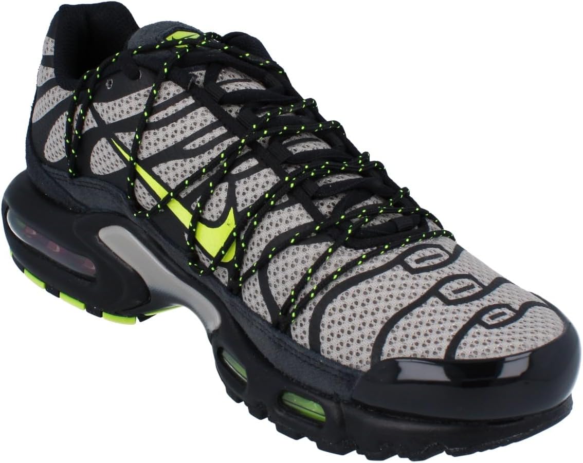 Мужские кроссовки Nike Air Max Plus Utility FD0670, Black Volt College Grey 003 — фото 2