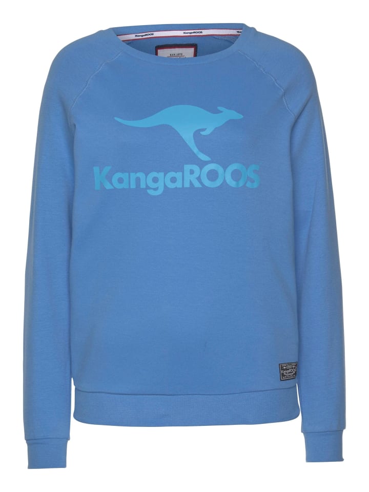 

Толстовка Kangaroos, синий